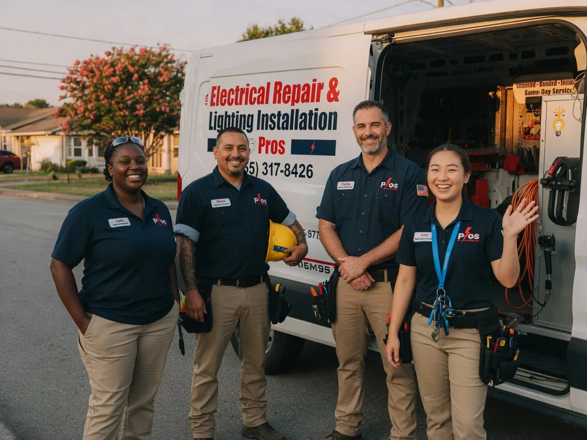 Licensed Electrician company in Fieldon, IL