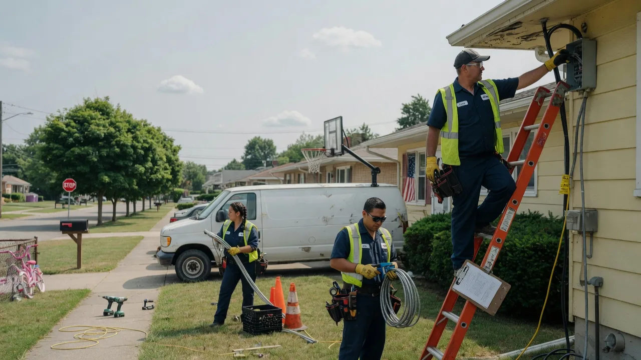 Licensed Electrician in Fieldon, IL near me